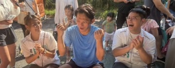 戴于文加碼新生兒1萬元、推公園降溫計畫 游淑貞同框黃國昌、戴于文　花蓮藍白合作升溫 
