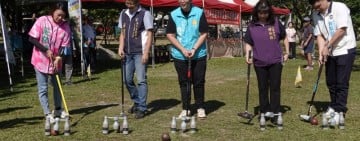 花蓮市長盃木球錦標賽昨登場