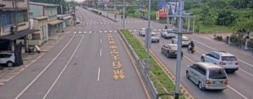 連假第3天蘇花下午北上車流量大