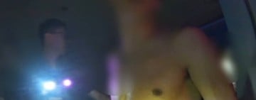 酒後起衝突 一男還揮拳襲警
