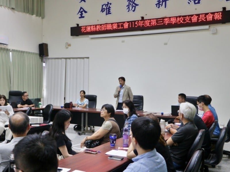 魏嘉賢教師節拋教育政見 承諾上任就改革