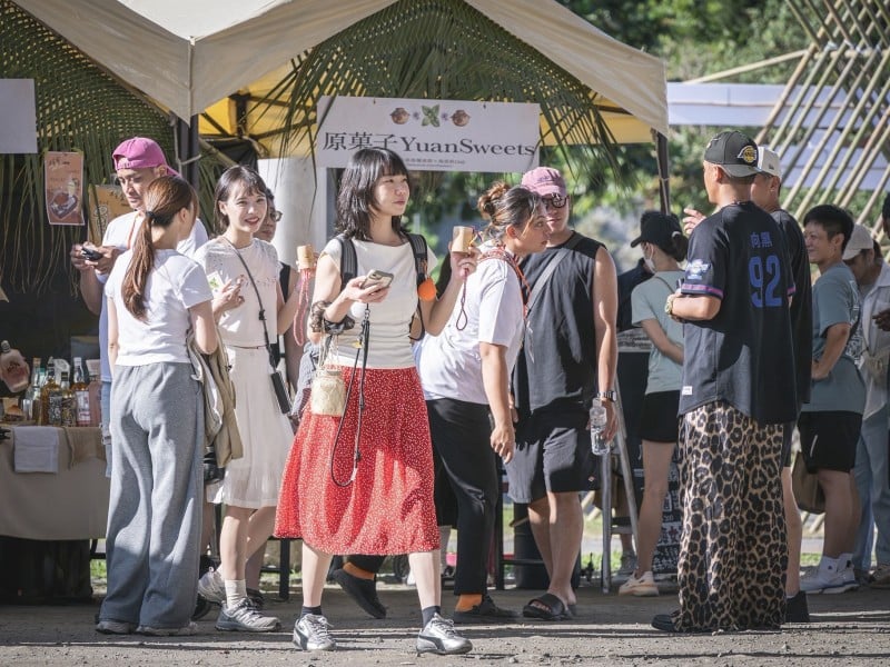 傳統釀造 × 青年創意，貓公部落釀酒節首度聯名「海派秋CHILL」熱鬧開場