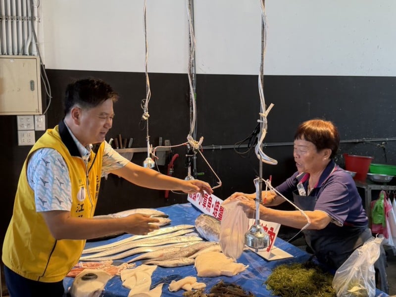 重振藍色經濟 ! 江躍辰提花蓮「漁港三大轉型方向」觀光、漁業雙軸並進 