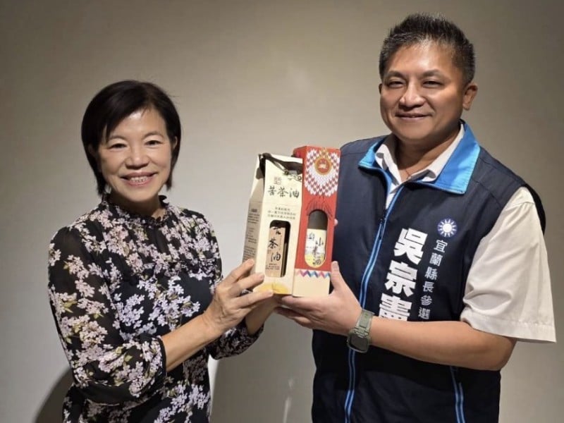 「宜花貞憲情」游淑貞、吳宗憲歡喜會談 雙縣合作「共好生活圈」