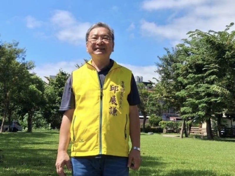 不只蓋公園！邱展謙要串聯水圳、口袋綠地　打造吉安「5分鐘宜居生活圈」