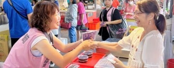 田珍綺提商圈人潮再現及市場轉型政見