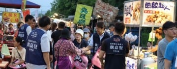 魏嘉賢走訪壽豐夜市與街區 盼串聯觀光、交通與在地商圈帶動地方經濟