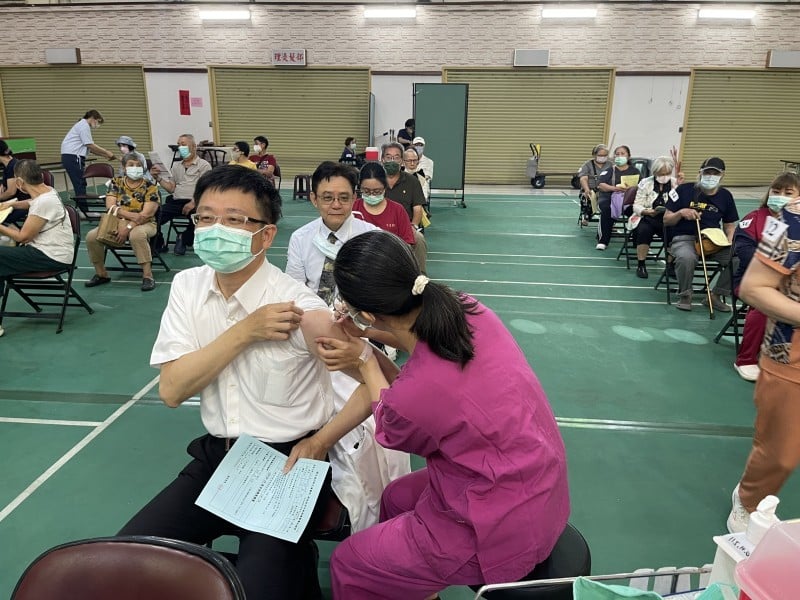 花蓮醫院公費疫苗即日起開打