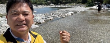 江躍辰倡「南濱滯洪池」升級多功能親水樂園