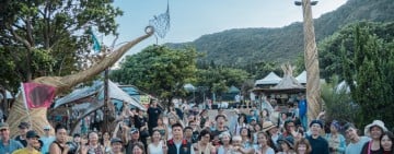 花蓮縣政府以原民文化串聯豐濱山海觀光 2026 Makotaay 藝術季中秋滿月開幕