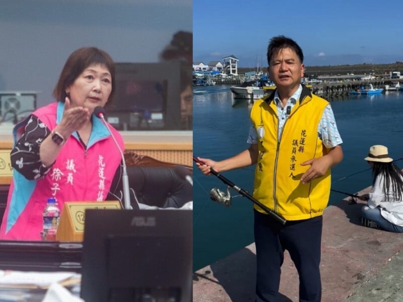 花蓮縣議員第一選區票選結果揭曉　江躍辰、徐子芳將同台《花蓮向前走》