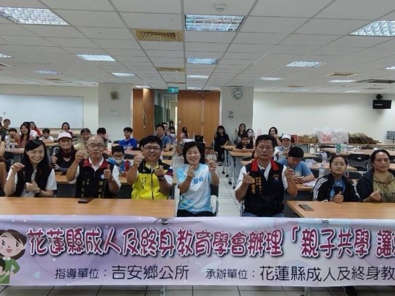 游淑貞現身親子共學活動展親和力  心繫教育也暢談社福延續願景