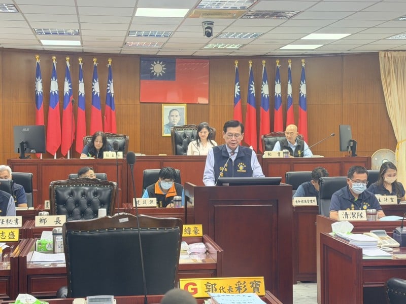 新城鄉民代表會第22屆第8次定期大會開議 何禮臺推動建設、全齡照顧與觀光發展 打造幸福宜居新城