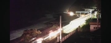 臺鐵大武至金崙「電力設備異常」！上下行列車延誤