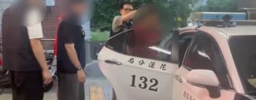 花警追緝持刀傷人案　法網難逃4嫌投案移送偵辦