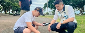 林宗昆提「東台灣智慧無人機驗證中心」