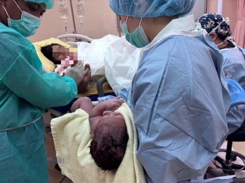 花蓮南區唯一24小時接生！國慶前夕喜迎新生命 玉里榮院守護婦幼健康