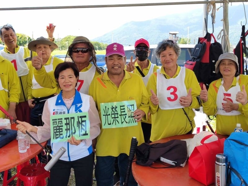 一槌揮出花蓮運動新經濟 ! 游淑貞：從銀髮樂活到國際賽場 打造全齡運動城市