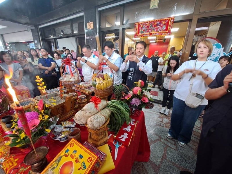 花蓮市長魏嘉彥競選總部今成立