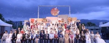 花蓮縣115年秋季集團結婚昨登場