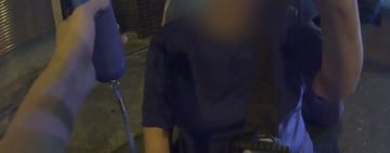 婦人酒駕騎乘電動車還路倒
