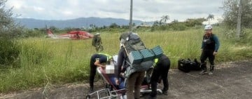 攀牡丹岩失聯山友今尋獲 黑鷹馳援救出