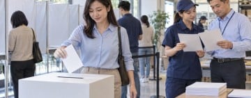11月28日投票日出勤，工資給付一次搞懂！