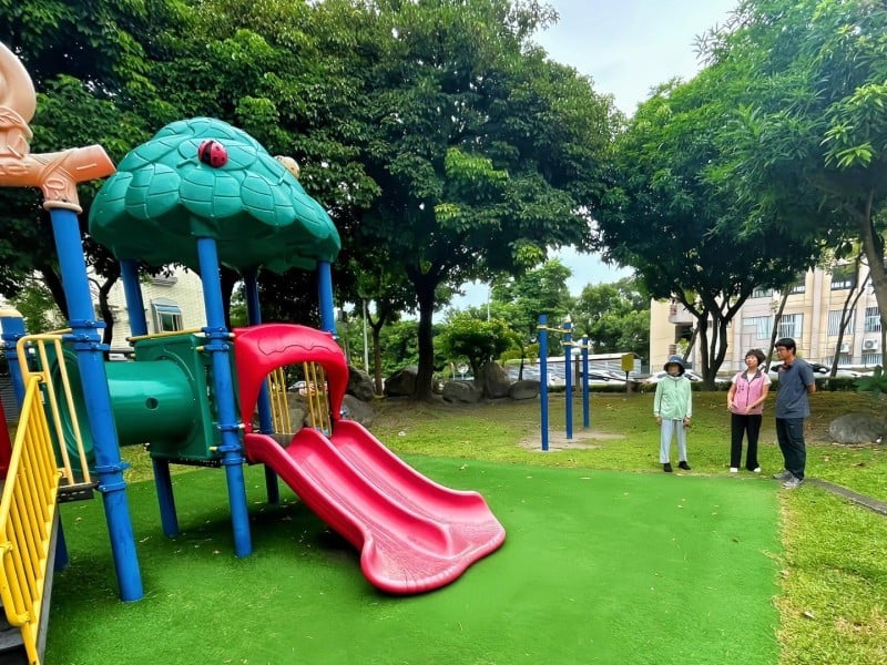 田珍綺提公園及室內場館改善政見