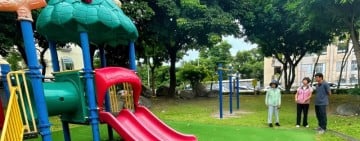 田珍綺提公園及室內場館改善政見