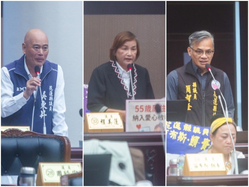 總質詢首日卻是這三位議員的「最後一舞」