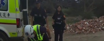 男子遭砍數刀送醫 警方調閱監視器追兇