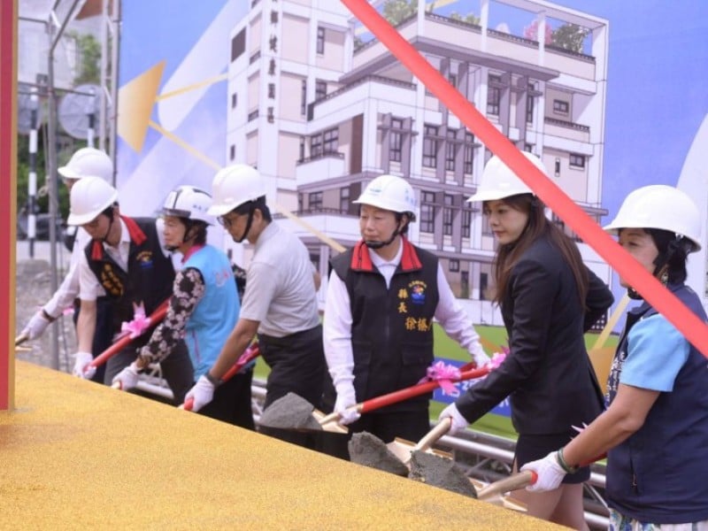 吉安鄉健康園區今動土