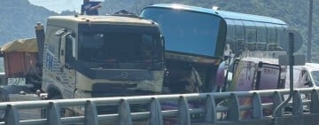 蘇花改武塔路段北上5車追撞　5人受傷、和平至南澳暫時封閉