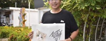 魏嘉彥首波競選小物亮相