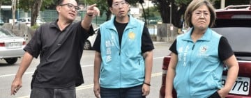 魏嘉彥會勘明恥國小周邊停車空間