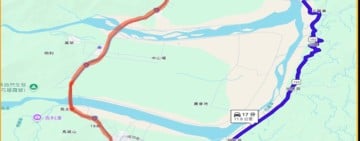 193縣道53K-55K於10/21-30全天封閉施工