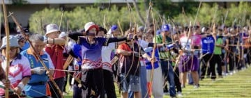 「太平洋原民射箭巡迴賽」明玉里登場 ! 展現競技與文化魅力