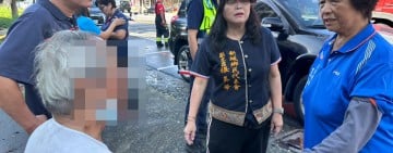 新城鄉北埔路凌晨發生火警 何禮臺責成公所團隊前往關懷受災戶並協助安置 全力支援救災後勤