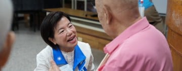 TPOC預估游淑貞得票率過半54.35% ! 張峻、魏嘉賢相距誤差範圍內 