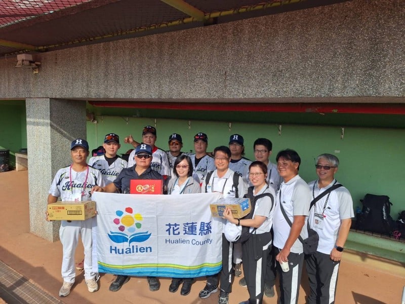 358名選手征戰全民運　花蓮代表隊首日奪雙銀