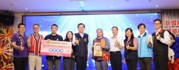 新城鄉舉辦115年度榮民楷模表揚暨榮民節慶祝大會 何禮臺感謝榮民長官保家衛國無私奉獻