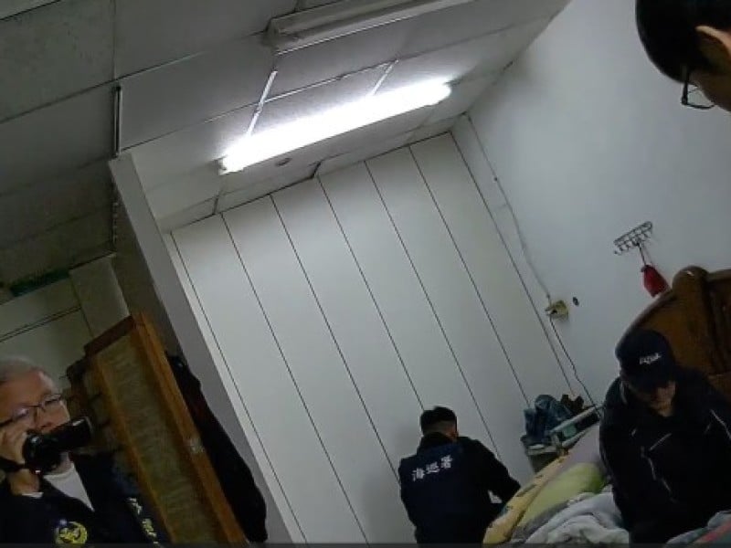 海巡聯警查獲黑槍