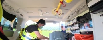 男子倒臥田間OHCA光復分隊搶回一命