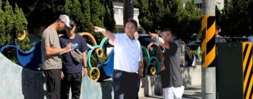 魏嘉賢提北昌國小前增設觸動號誌