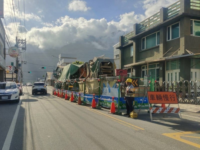 青年住宅污水接管工程 預計今年底前陸續完成