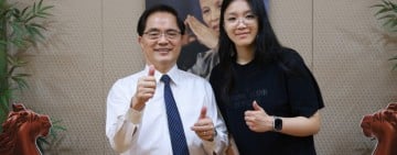 一分跨越三年的感謝　腦傷女孩攜母訪花蓮慈院