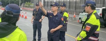 10/23選舉號次抽籤 花警總動員維安