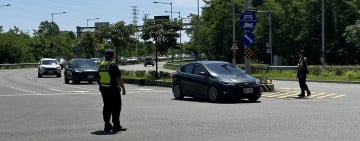 光復連續3天假期即將到來  新城警分局動員以待