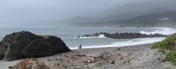 颱風遠離管制未解　花東5人違規遭舉發