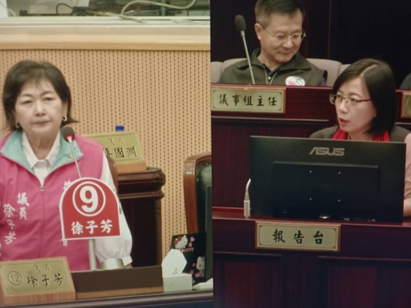 從教師權益到家庭照顧者保障　徐子芳總質詢聚焦四大民生議題